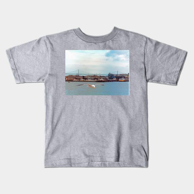 Waterfront Kids T-Shirt by tomg